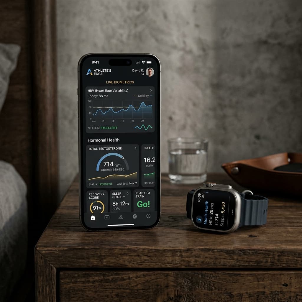 Wearable Biometric Sync